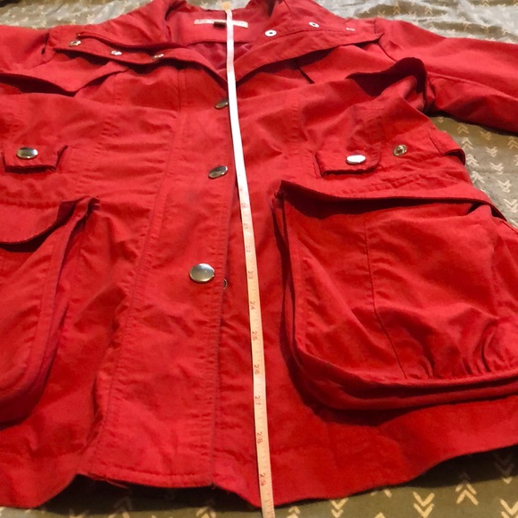 Red Pendleton Light Jacket - Picture 3 of 8